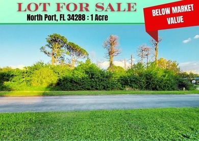 Beach Lot For Sale in North Port, Florida