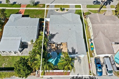 Beach Home Sale Pending in Dania, Florida