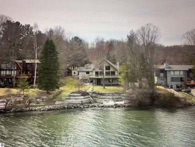 Beach Home For Sale in Kewadin, Michigan
