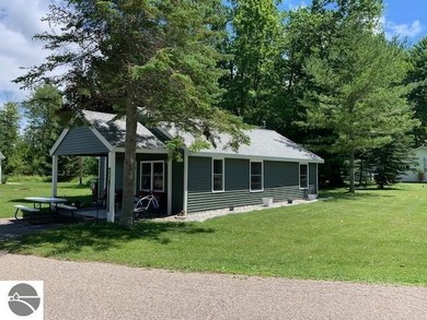 Beach Home Sale Pending in East Tawas, Michigan
