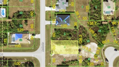 Beach Lot For Sale in Rotonda West, Florida