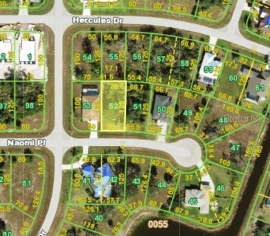 Beach Lot For Sale in Rotonda West, Florida