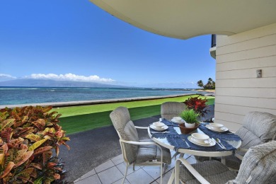 Kahana Reef 117 · KR 117 Renovated OceanFront 1BD w Ocean Views - Beach Vacation Rentals in Lahaina, HI on Beachhouse.com