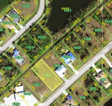 Beach Lot For Sale in Rotonda West, Florida
