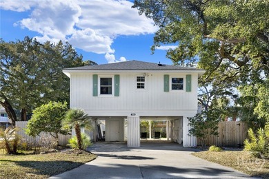 Beach Home Active Under Contract in Tybee Island, Georgia