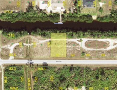 Beach Lot For Sale in Port Charlotte, Florida