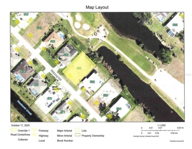 Beach Lot For Sale in Rotonda West, Florida