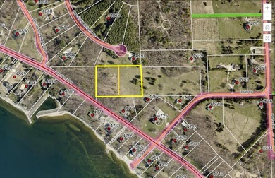 Beach Lot For Sale in Sturgeon Bay, Wisconsin