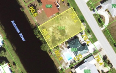 Beach Lot For Sale in Rotonda West, Florida