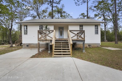 Beach Home For Sale in Moss Point, Mississippi