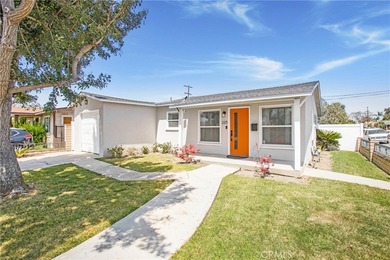 Beach Home Active Under Contract in Santa Ana, California