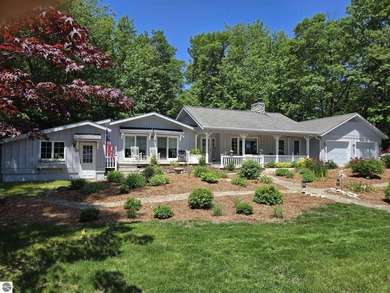 Beach Home For Sale in Northport, Michigan
