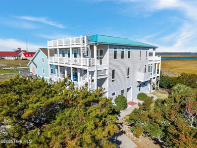 Beach Home For Sale in Caswell Beach, North Carolina