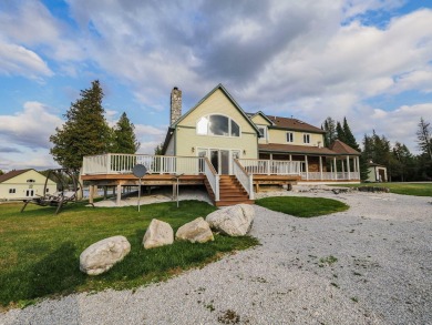 Beach Home For Sale in Cedarville, Michigan