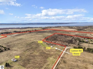 Beach Home For Sale in Williamsburg, Michigan