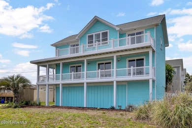 Beach Home For Sale in North Topsail Beach, North Carolina