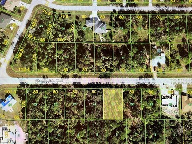 Beach Lot For Sale in Port Charlotte, Florida