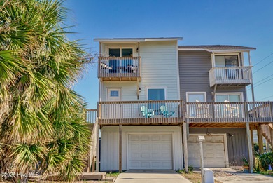 Beach Townhome/Townhouse For Sale in North Topsail Beach, North Carolina