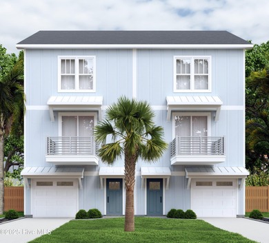 Beach Townhome/Townhouse For Sale in Carolina Beach, North Carolina