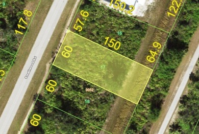 Beach Lot For Sale in Rotonda West, Florida