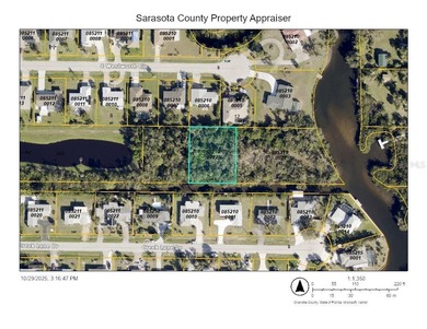 Beach Lot For Sale in Englewood, Florida