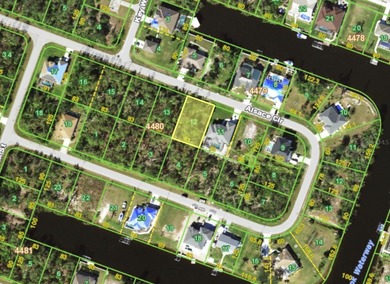 Beach Lot For Sale in Port Charlotte, Florida