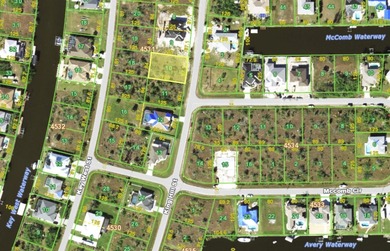 Beach Lot For Sale in Port Charlotte, Florida