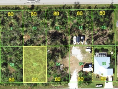 Beach Lot For Sale in Port Charlotte, Florida