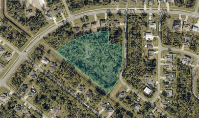 Beach Acreage For Sale in North Port, Florida
