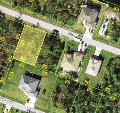 Beach Lot For Sale in Port Charlotte, Florida