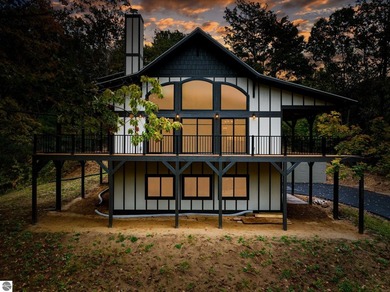 Beach Home For Sale in Cedar, Michigan