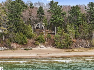 Beach Home For Sale in Kewadin, Michigan