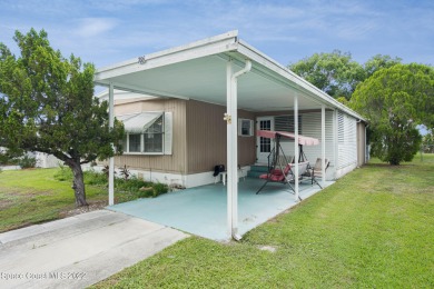 Beach Home Sale Pending in Barefoot Bay, Florida