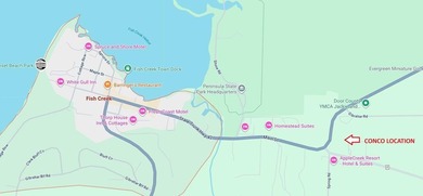 Beach Condo For Sale in Fish Creek, Wisconsin