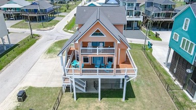 Beach Home For Sale in Port Bolivar, Texas