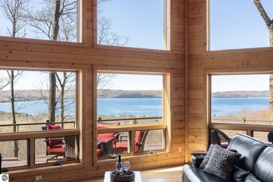 Beach Home For Sale in Maple City, Michigan