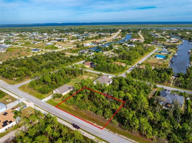 Beach Lot For Sale in Port Charlotte, Florida