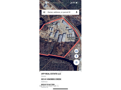 Beach Acreage For Sale in Elizabeth City, North Carolina