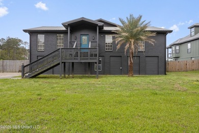 Beach Home For Sale in Gautier, Mississippi