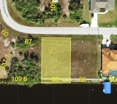 Beach Lot For Sale in Port Charlotte, Florida