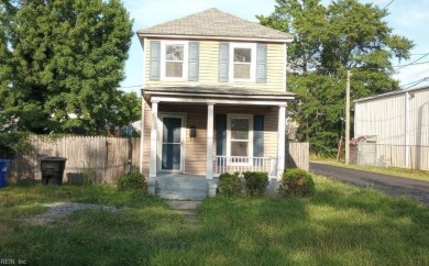 Beach Home Off Market in Portsmouth, Virginia