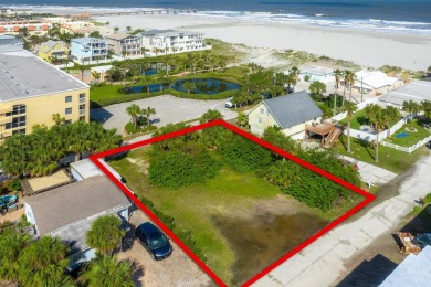 Beach Lot For Sale in St. Augustine Beach, Florida