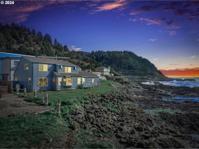 Beach Home For Sale in Yachats, Oregon