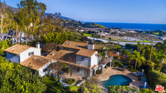 Beach Home Off Market in Malibu, California