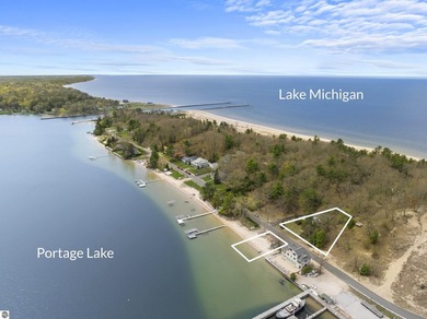 Beach Home For Sale in Onekama, Michigan