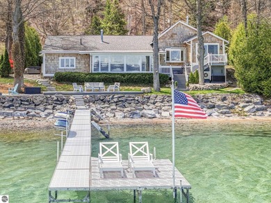 Beach Home For Sale in Traverse City, Michigan