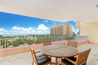 Beach Condo For Sale in Key Biscayne, Florida