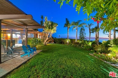 Beach Home For Sale in Malibu, California