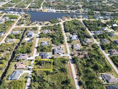 Beach Lot For Sale in Port Charlotte, Florida