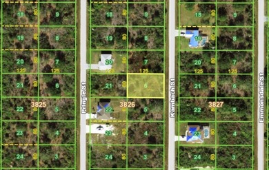 Beach Lot For Sale in Port Charlotte, Florida